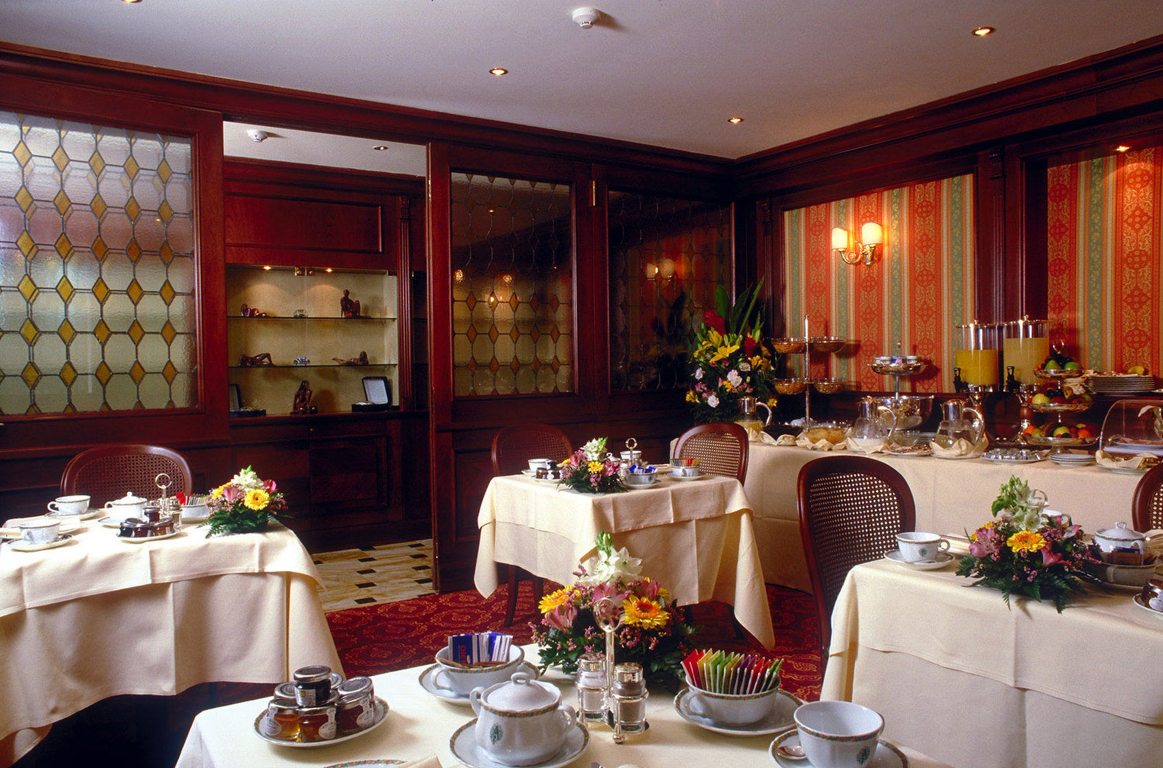 시나 팔라초 산탄젤로 호텔 베니스 레스토랑 사진